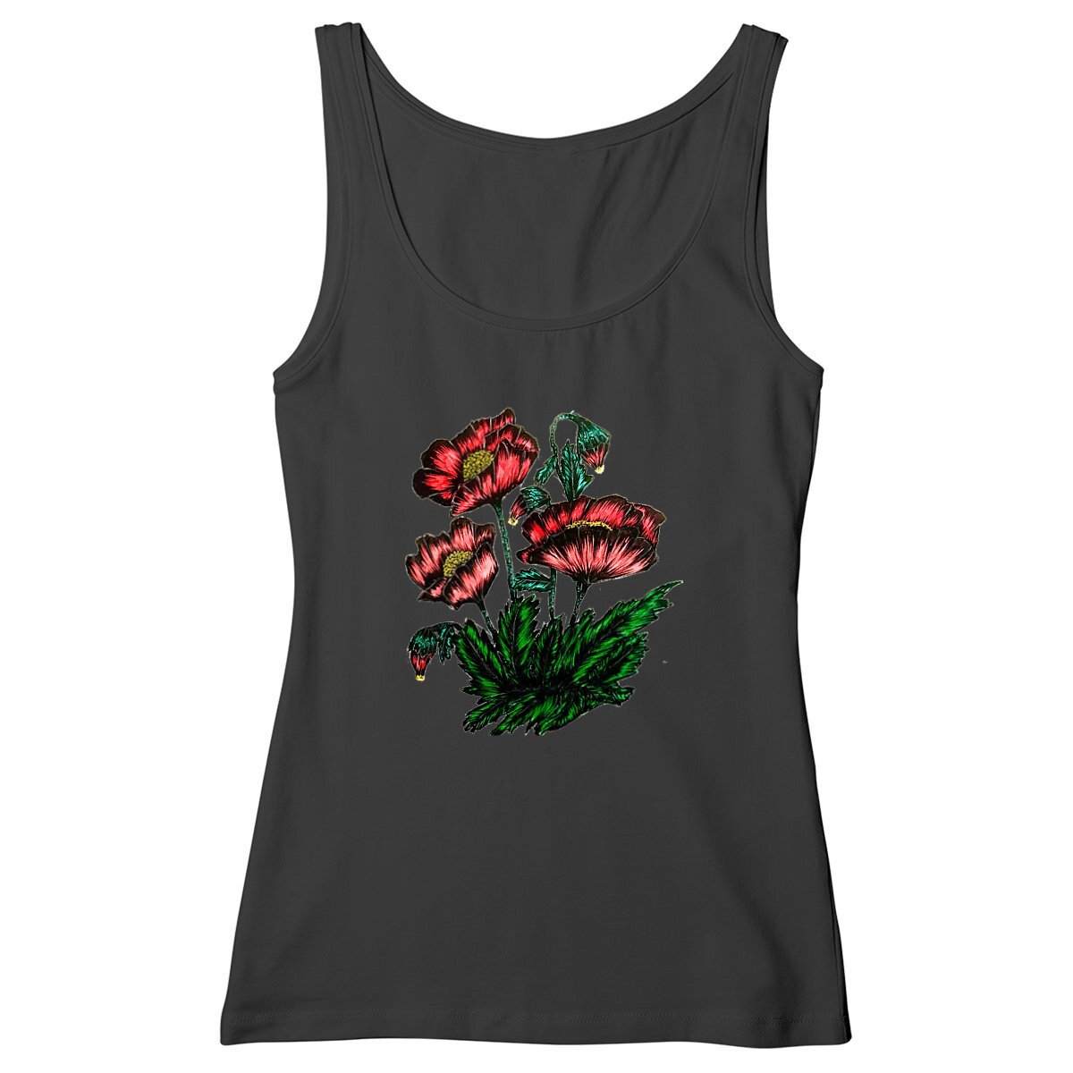 Women's slim fit Tank Top - Premium