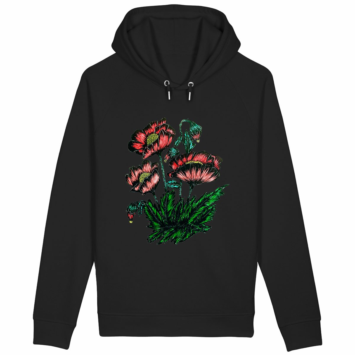 Unisex side pocket hoodie - Premium Plus