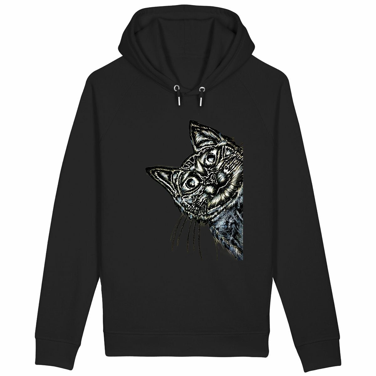 Unisex side pocket hoodie - Premium Plus