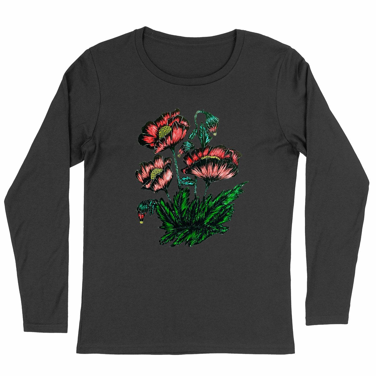 Women's long sleeve t-shirt - Premium