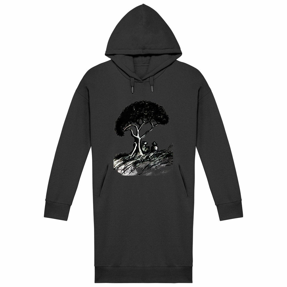 Women's hoodie dress