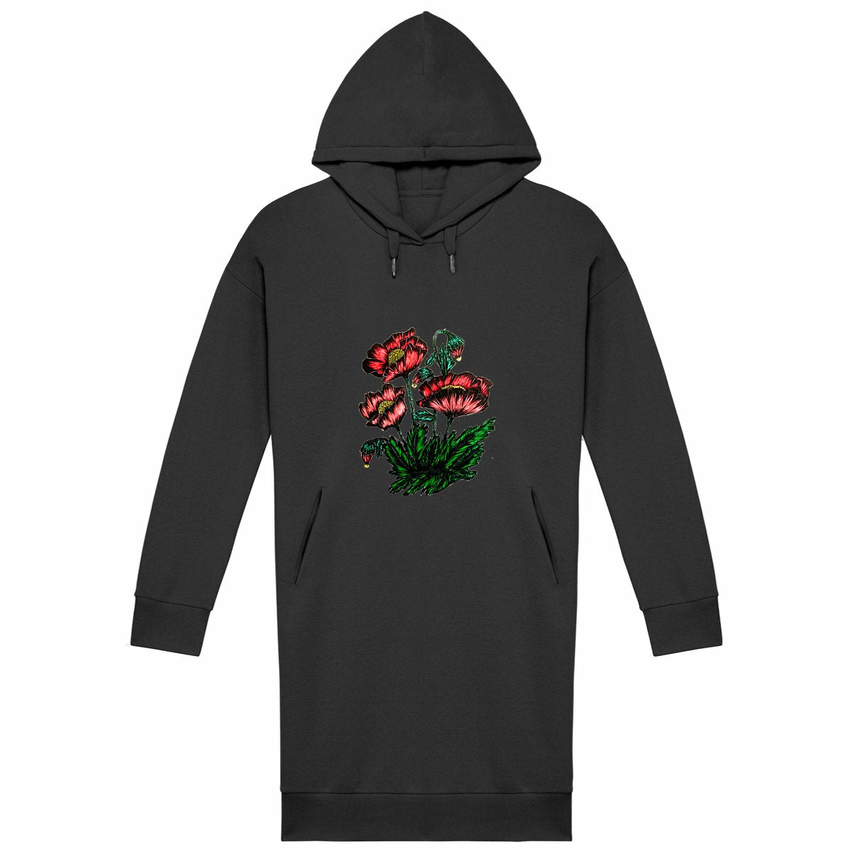 Women's hoodie dress