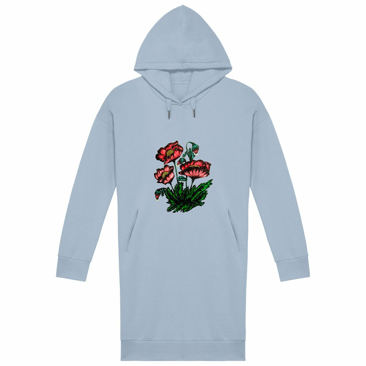 Women's hoodie dress