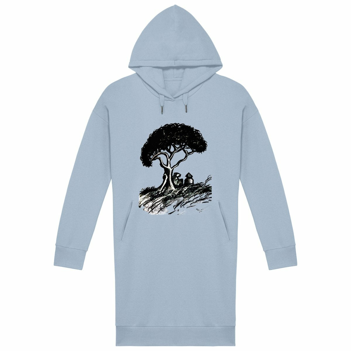 Women's hoodie dress