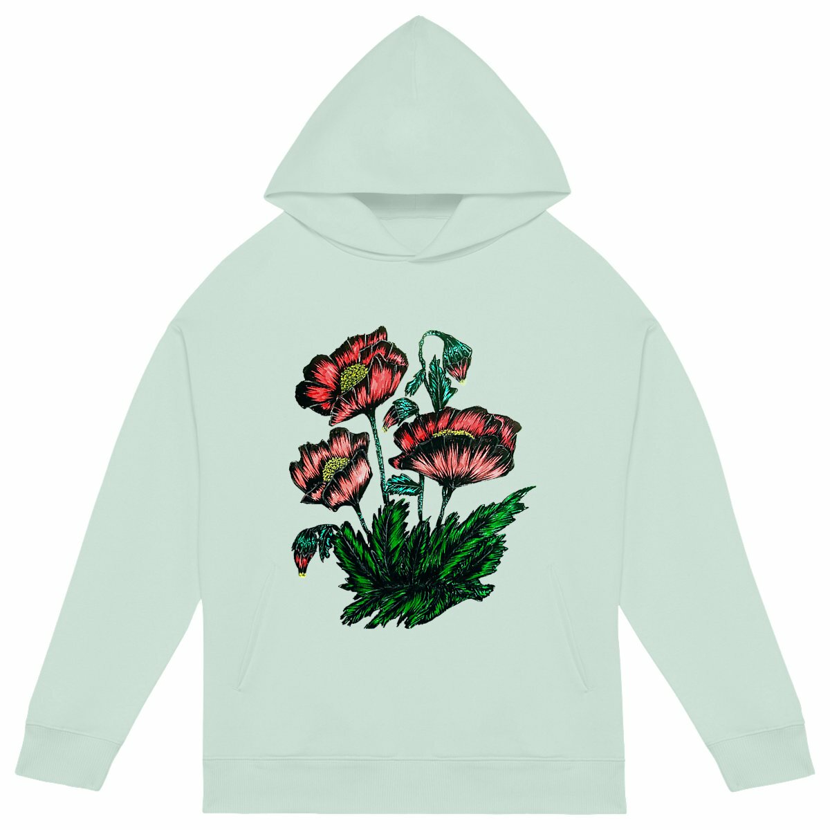 Unisex oversized hoodie - Premium Plus