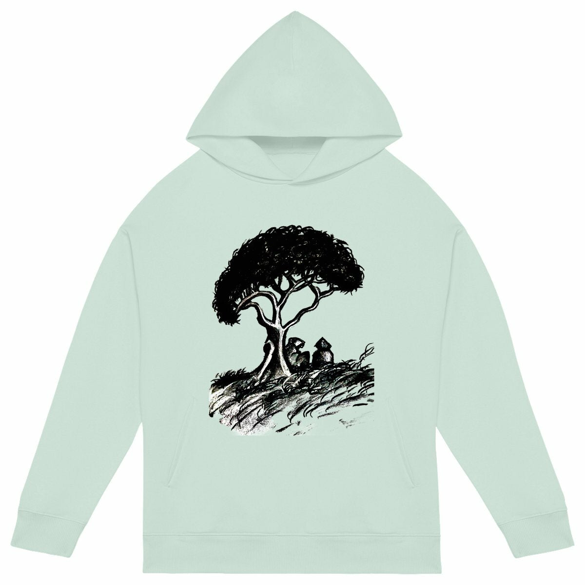 Unisex oversized hoodie