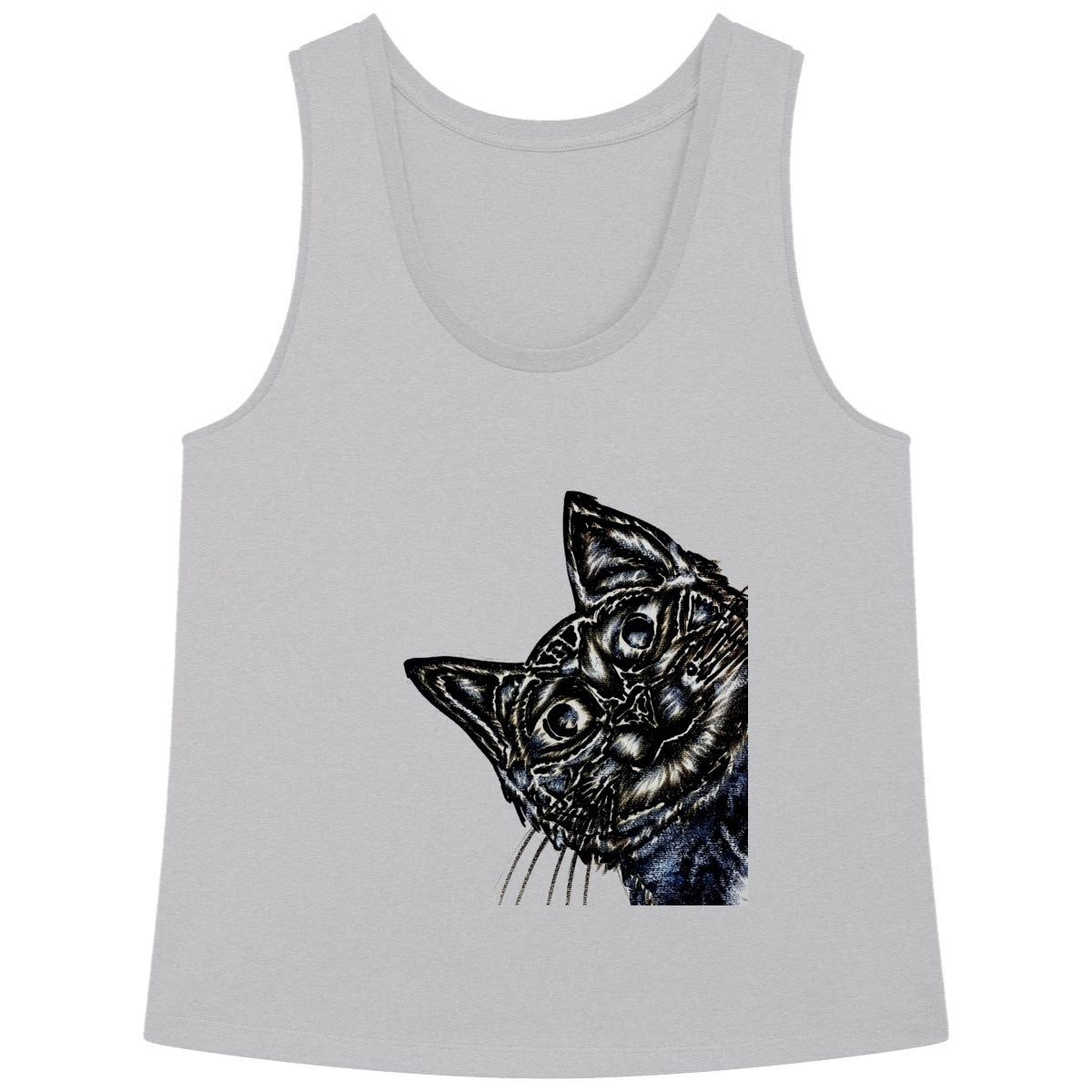 logo ← Catalog Loose fitting women's tank top - Premium Plus