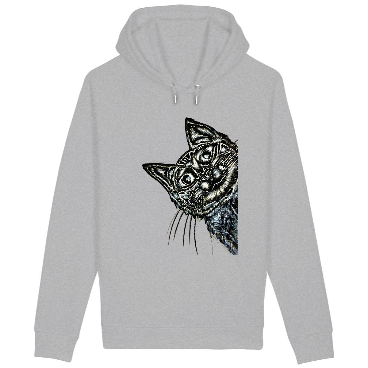 Unisex side pocket hoodie - Premium Plus