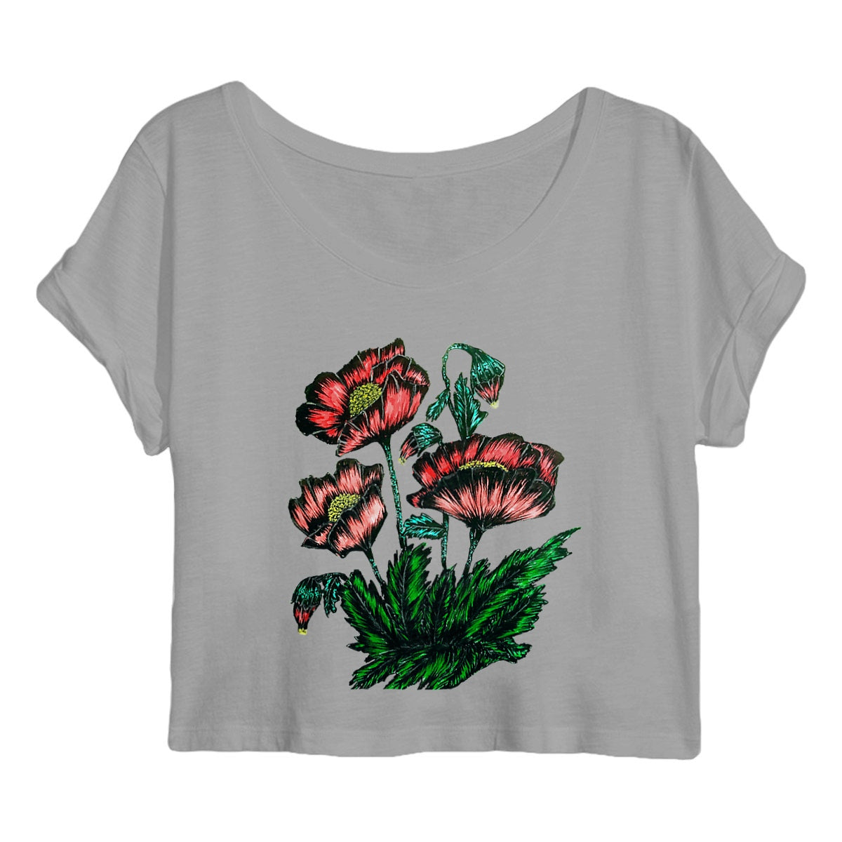 Women's crop top
