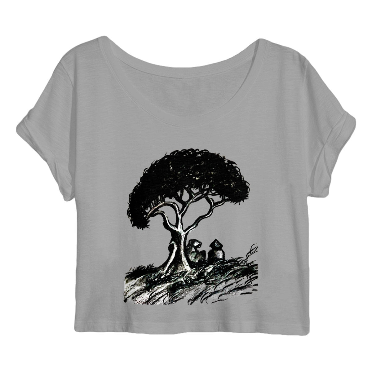 Women's crop top