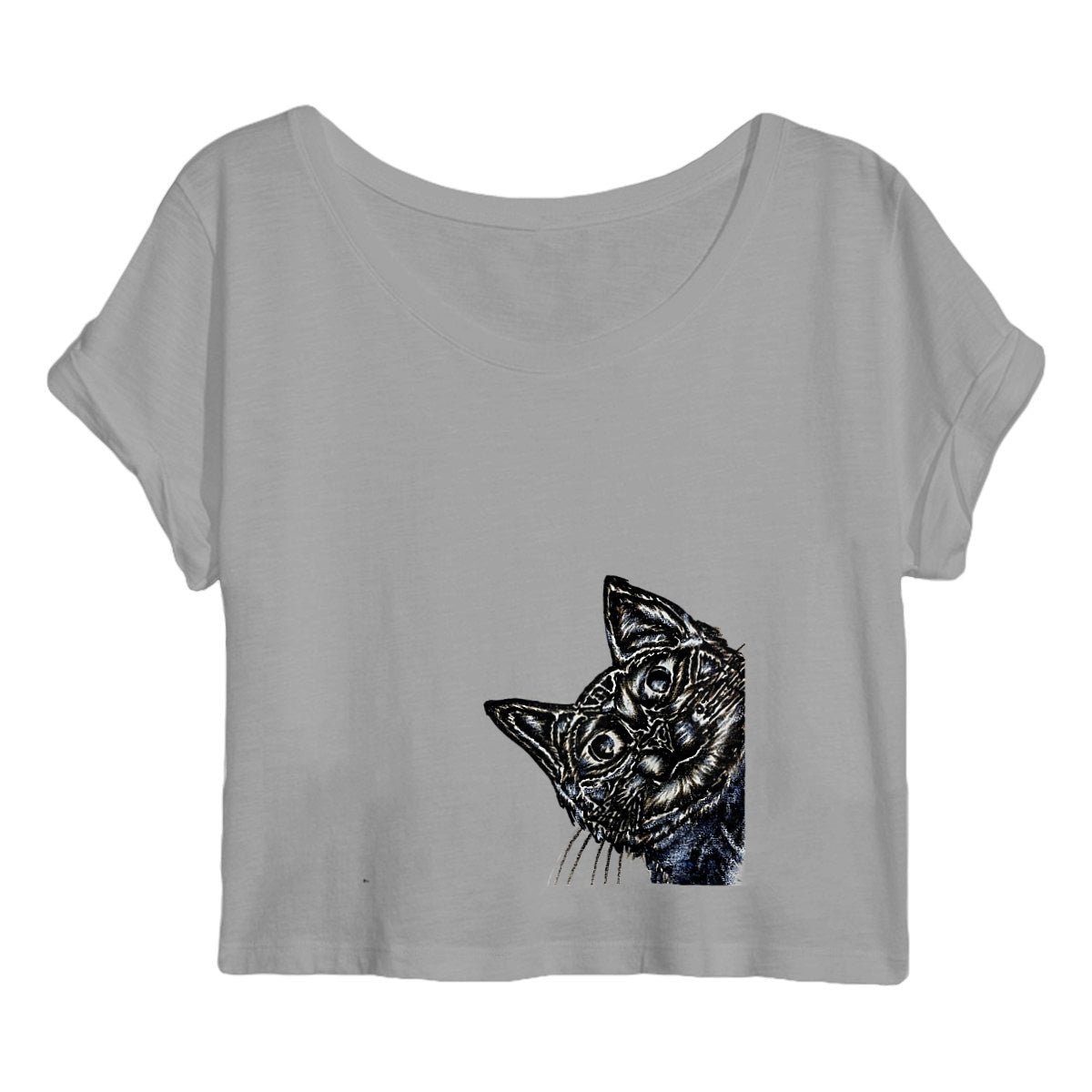 Women's crop top - Premium Plus