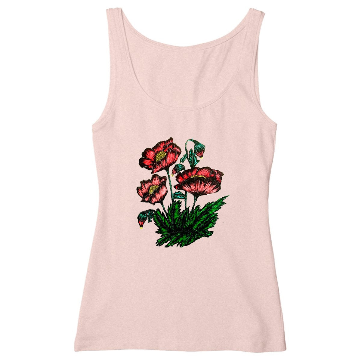 Women's slim fit Tank Top - Premium