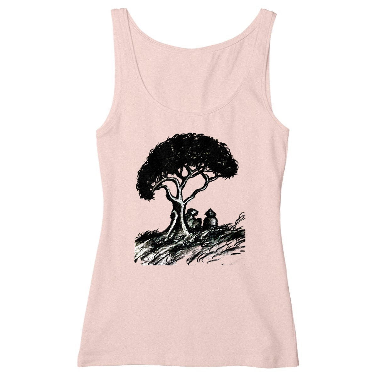 Women's slim fit Tank Top