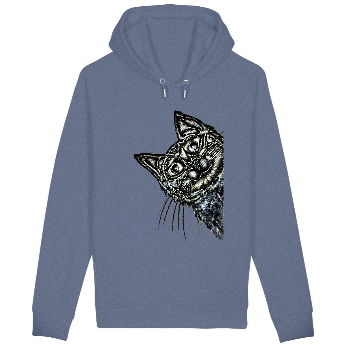 Unisex side pocket hoodie - Premium Plus
