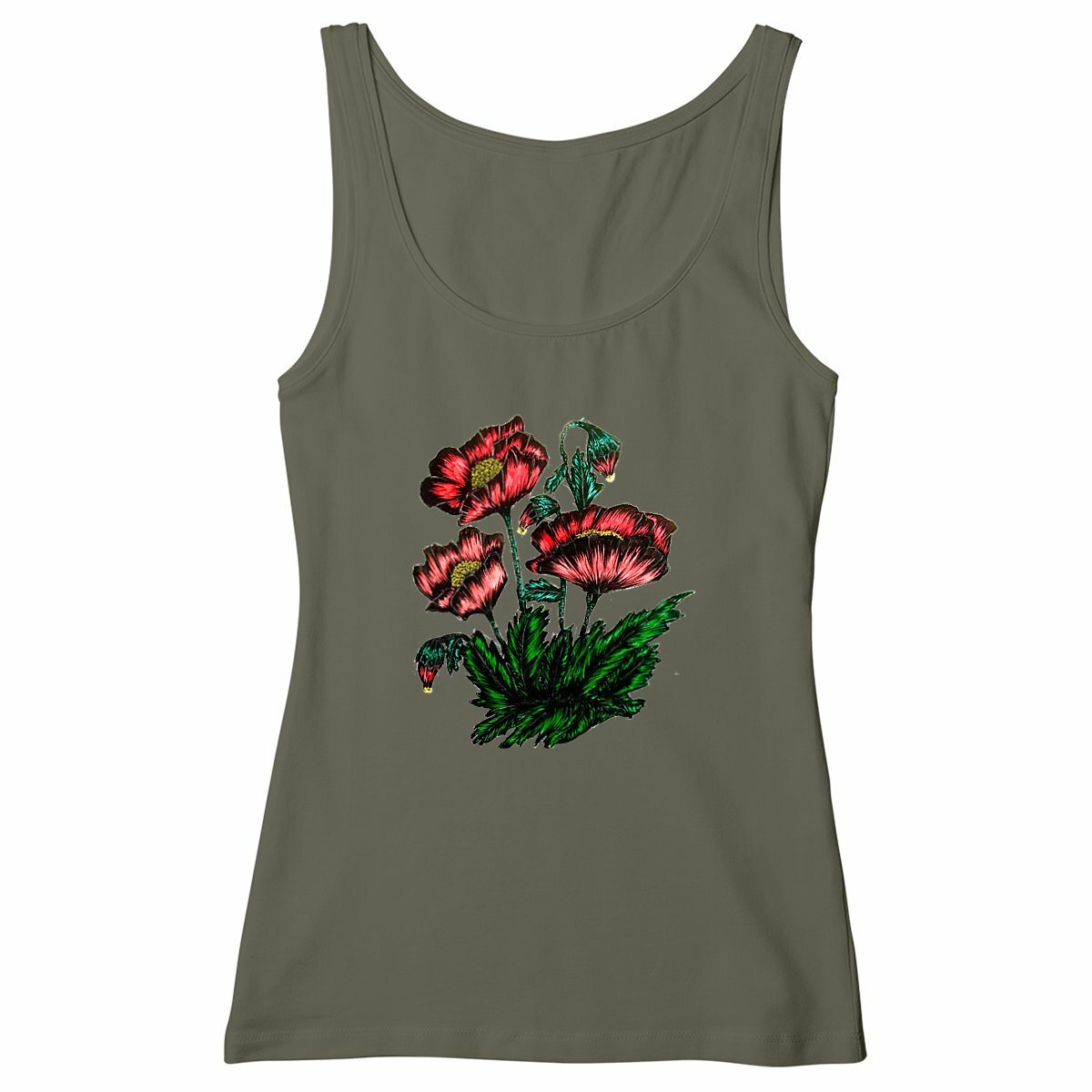Women's slim fit Tank Top - Premium