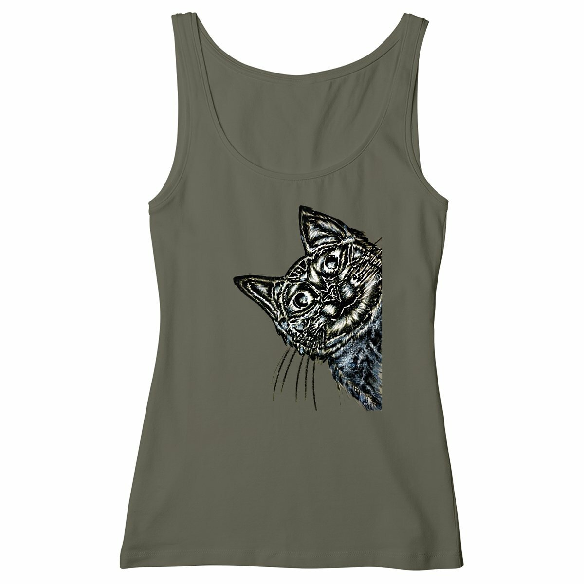 Women's slim fit Tank Top - Premium