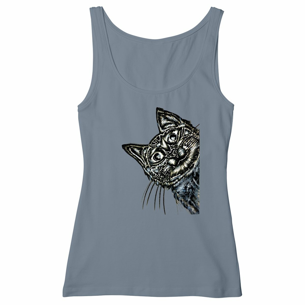 Women's slim fit Tank Top - Premium