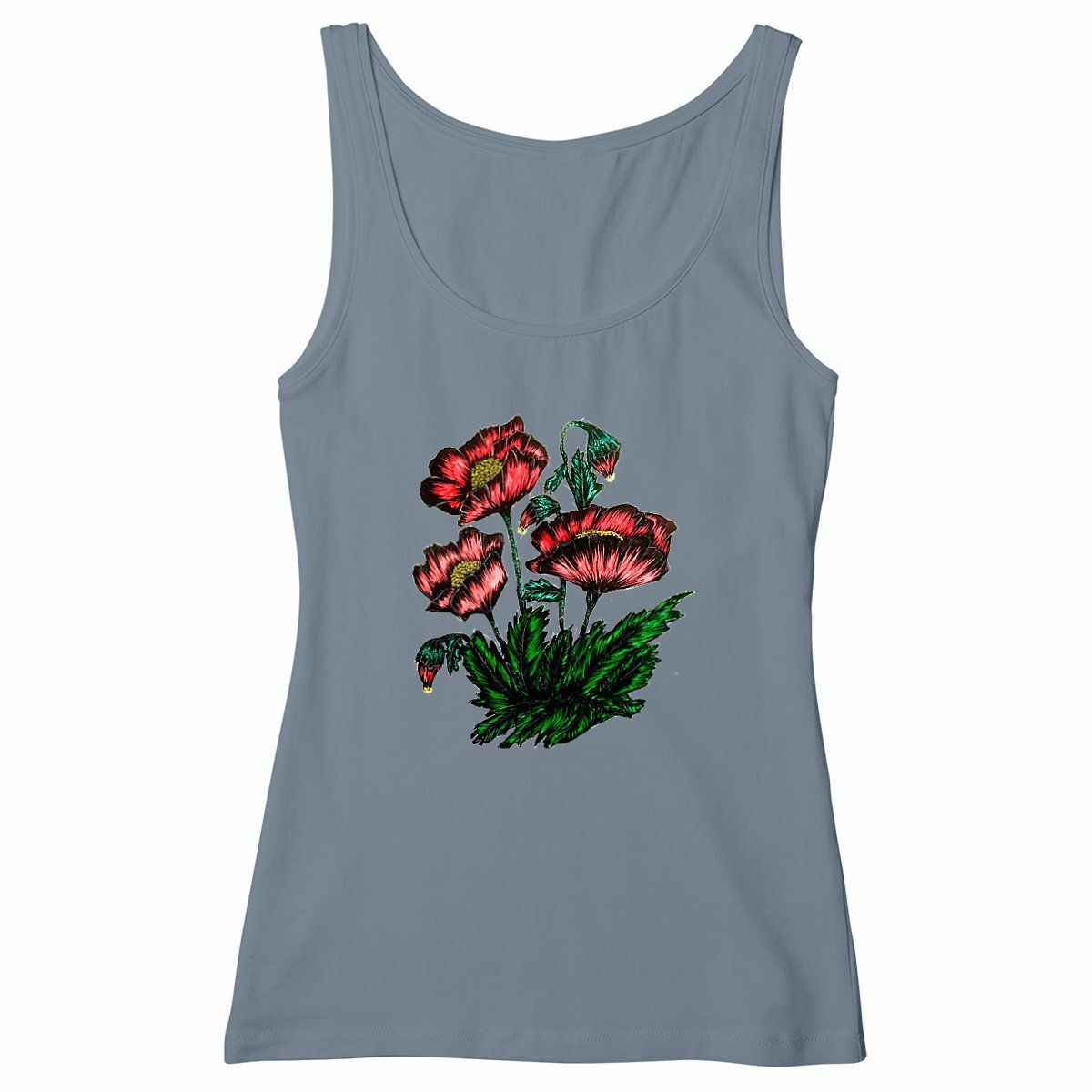 Women's slim fit Tank Top - Premium