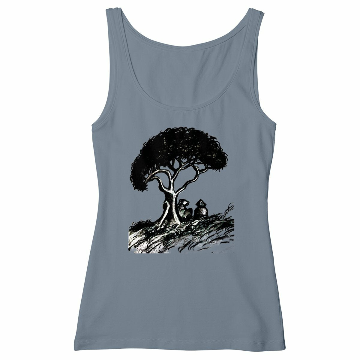 Women's slim fit Tank Top