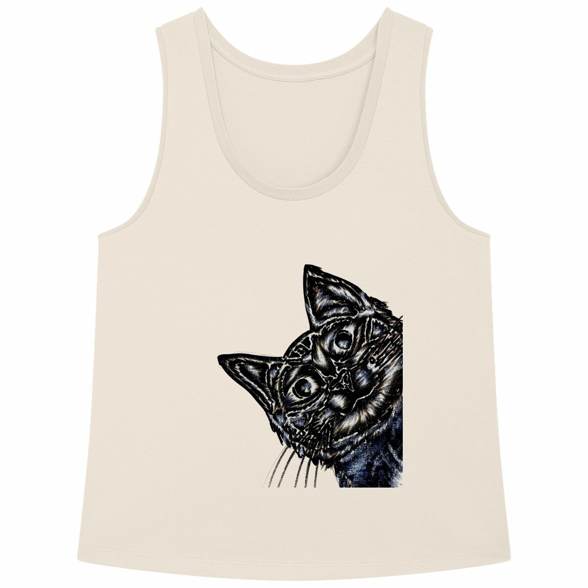 logo ← Catalog Loose fitting women's tank top - Premium Plus