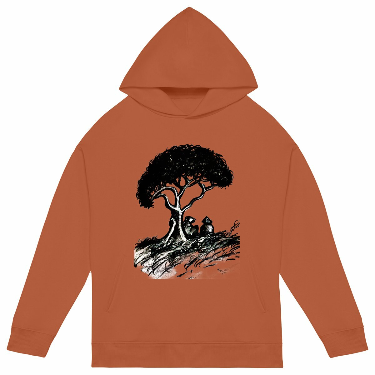 Unisex oversized hoodie
