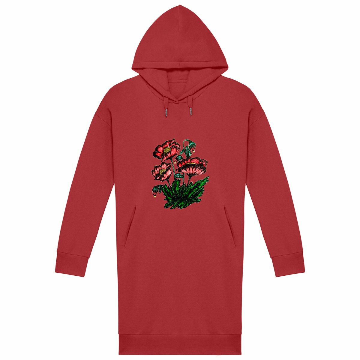 Women's hoodie dress