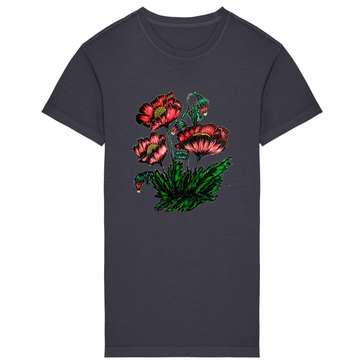 Women's t-shirt dress