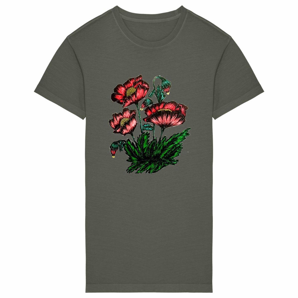 Women's t-shirt dress