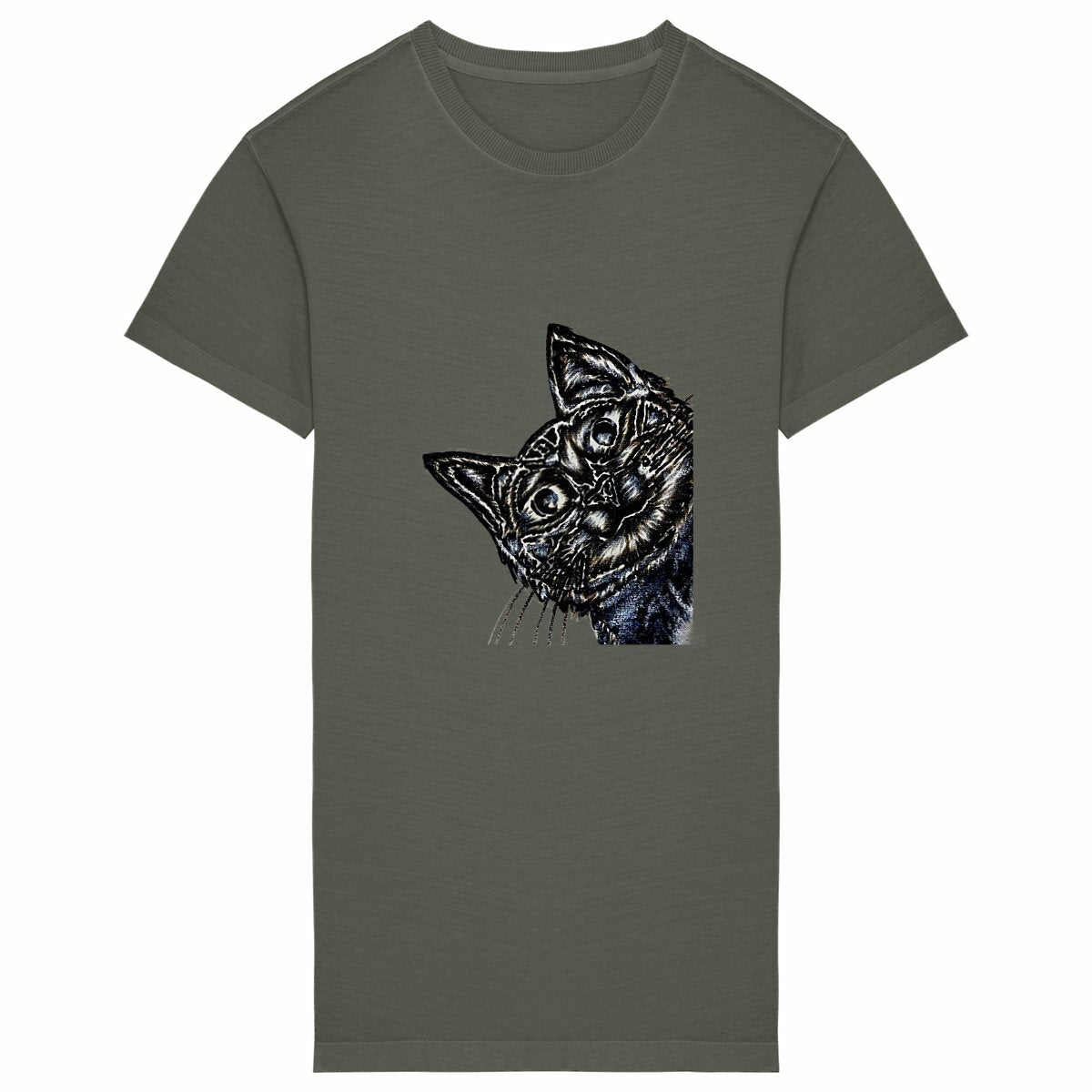 Women's t-shirt dress