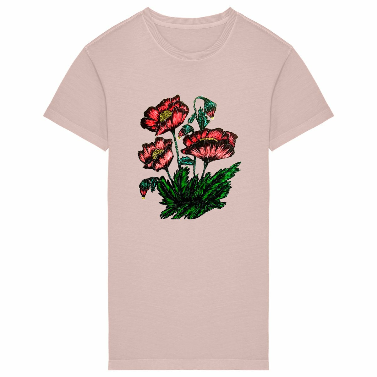 Women's t-shirt dress