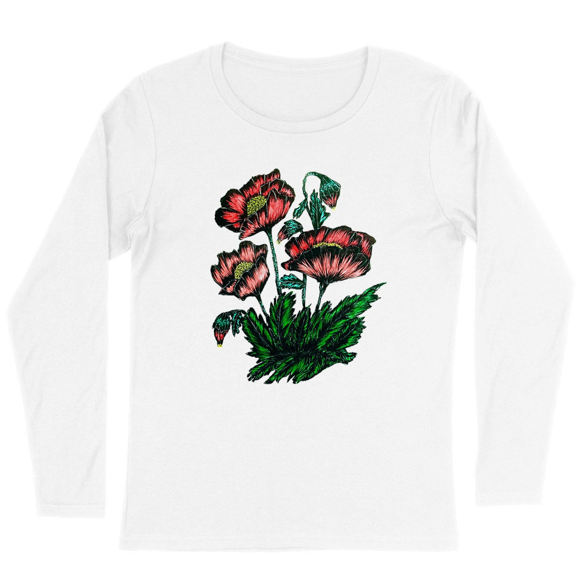 Women's long sleeve t-shirt - Premium