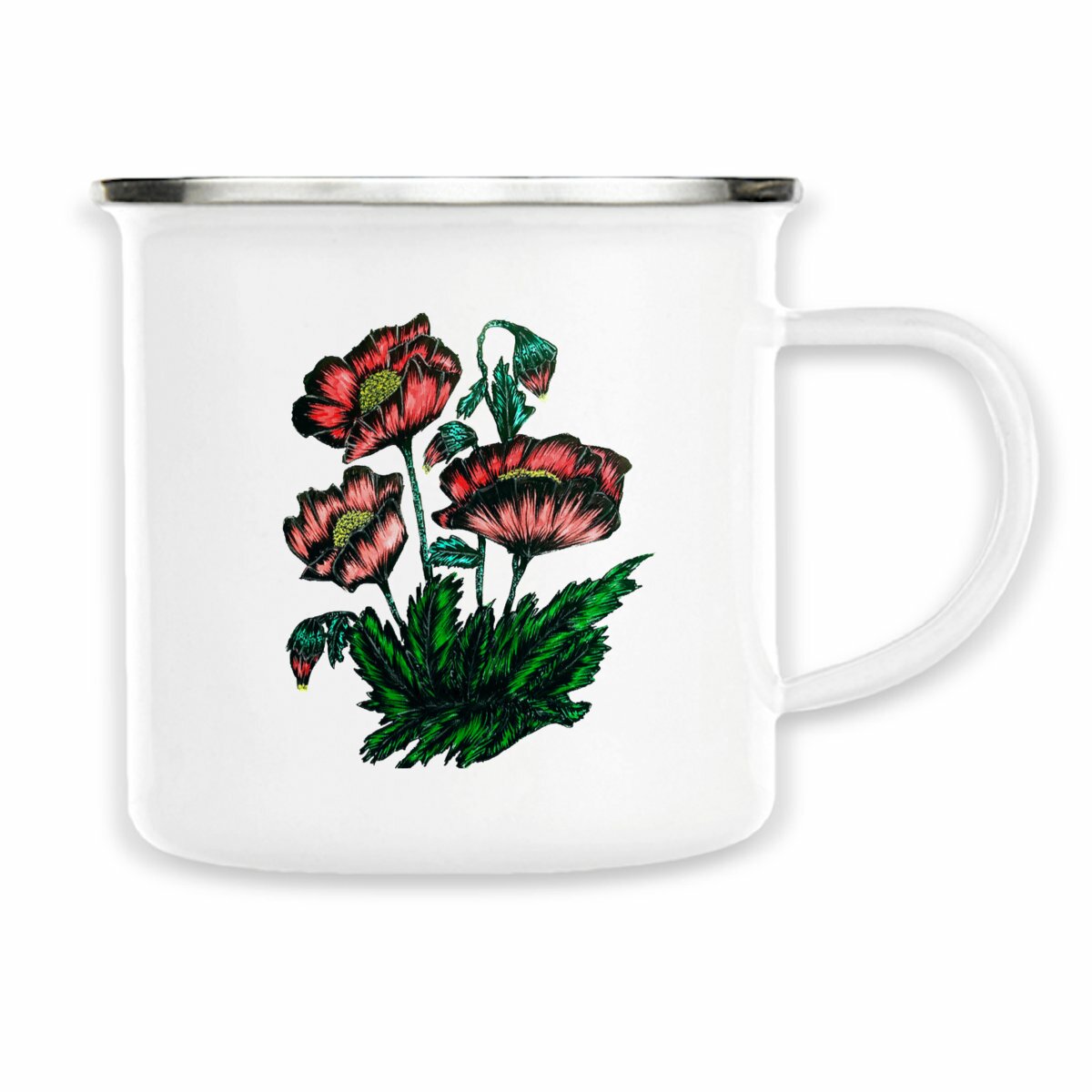 Enamel mug - Premium