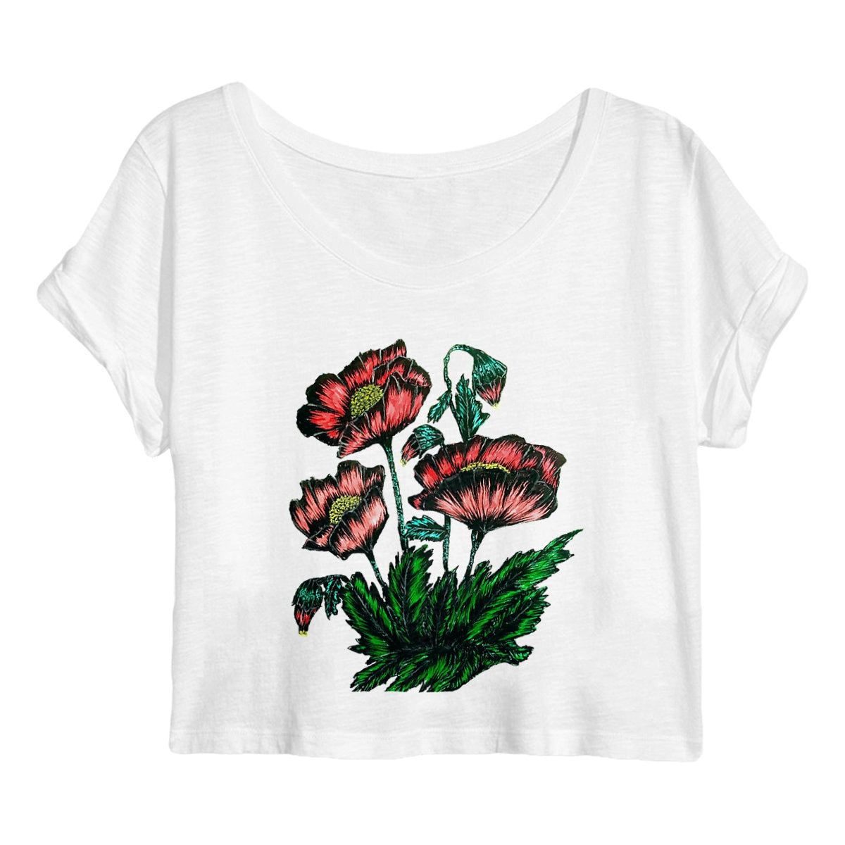 Women's crop top