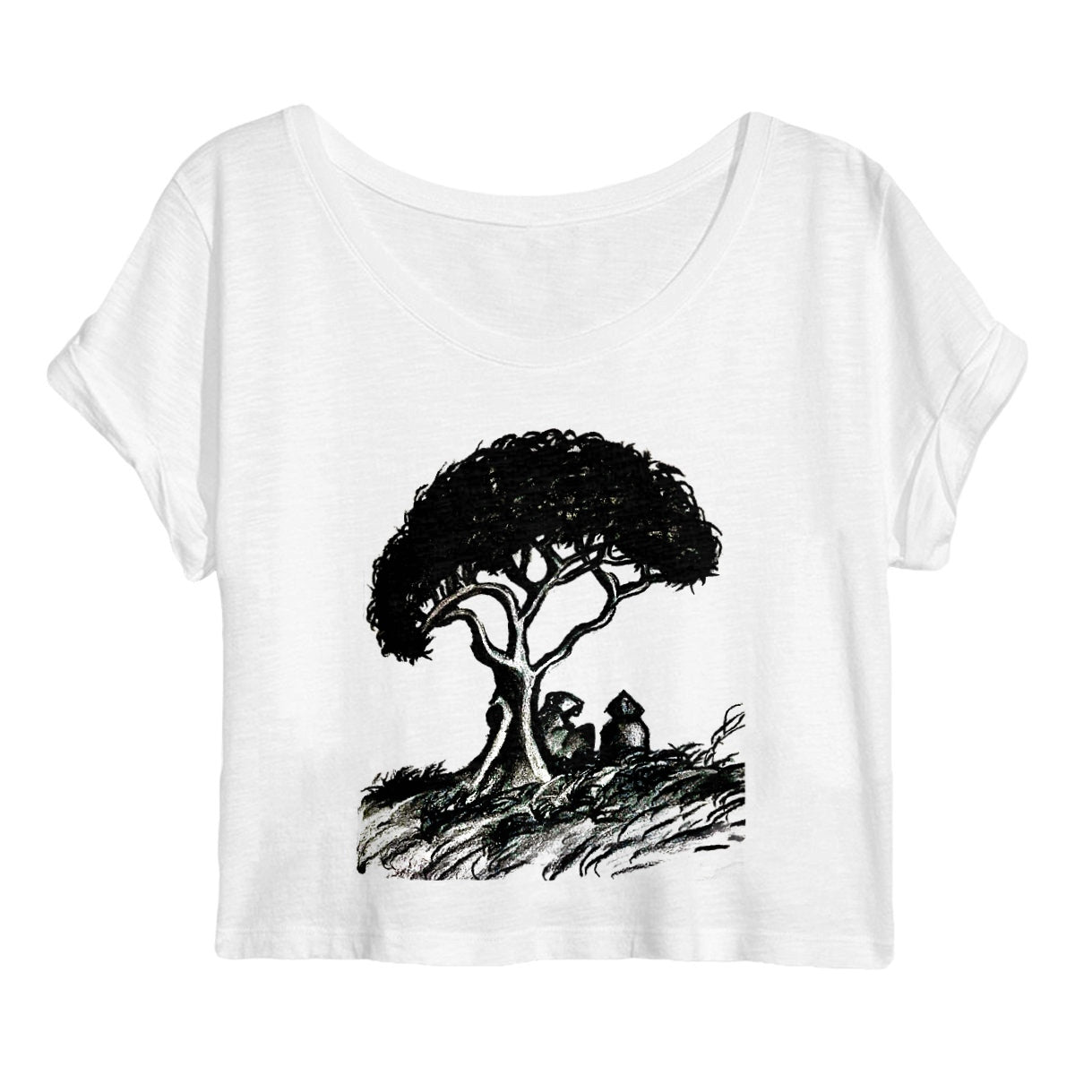Women's crop top
