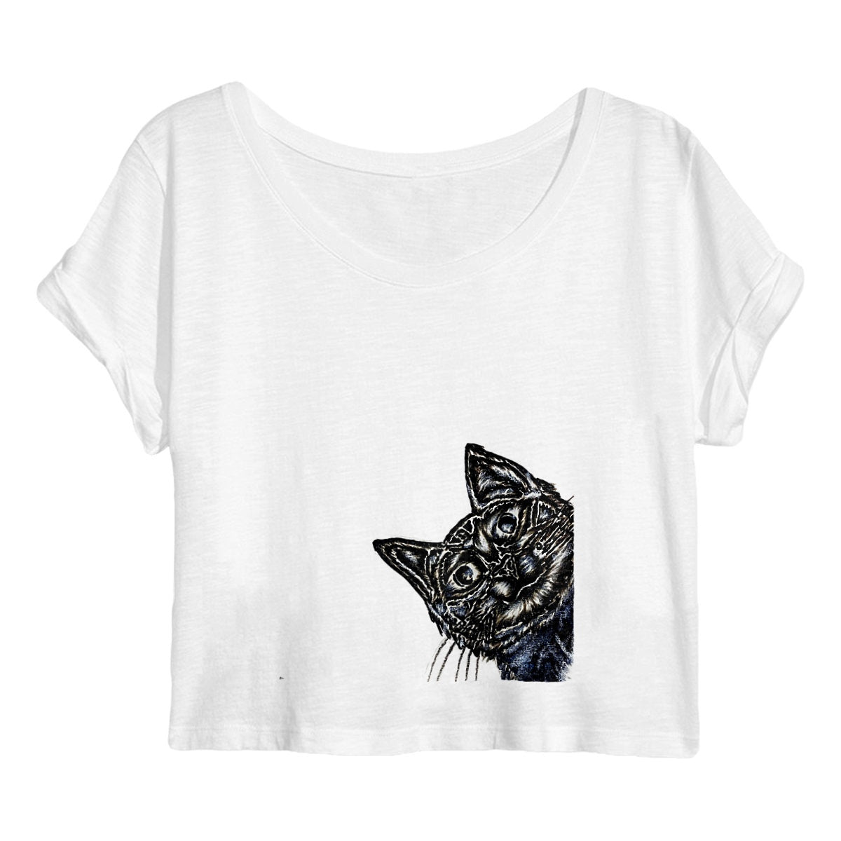 Women's crop top - Premium Plus