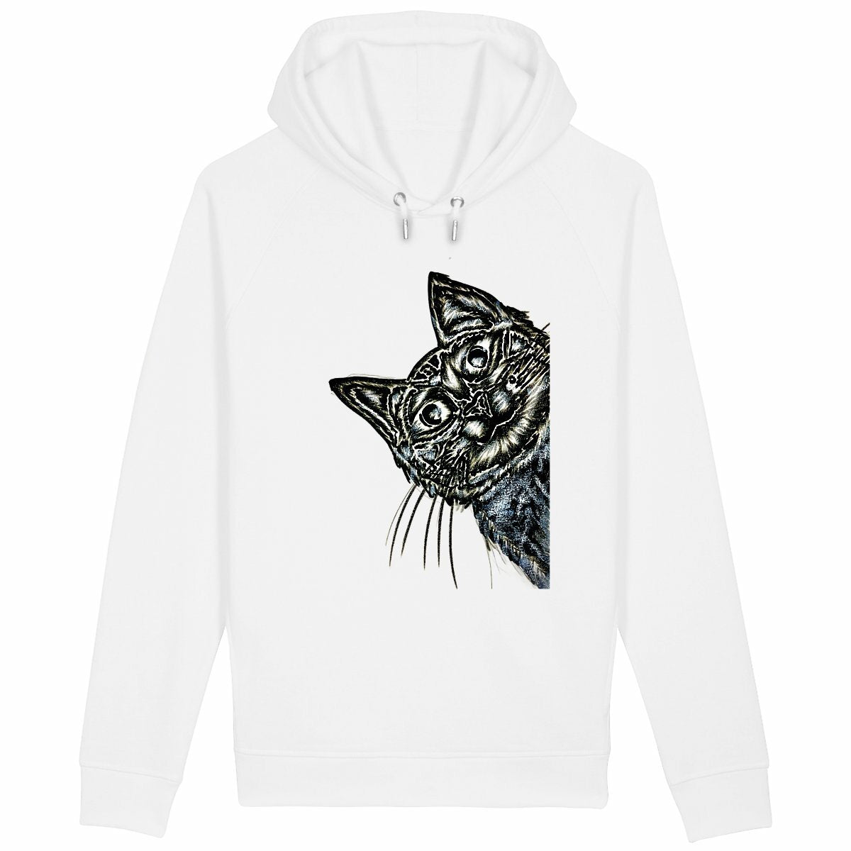 Unisex side pocket hoodie - Premium Plus