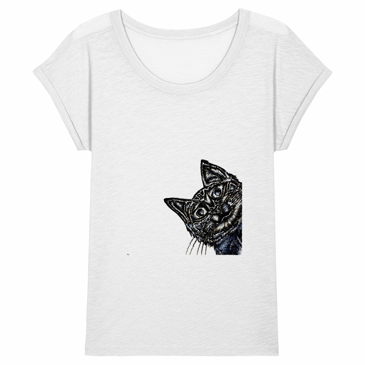 Women's slub t-shirt - Premium Plus