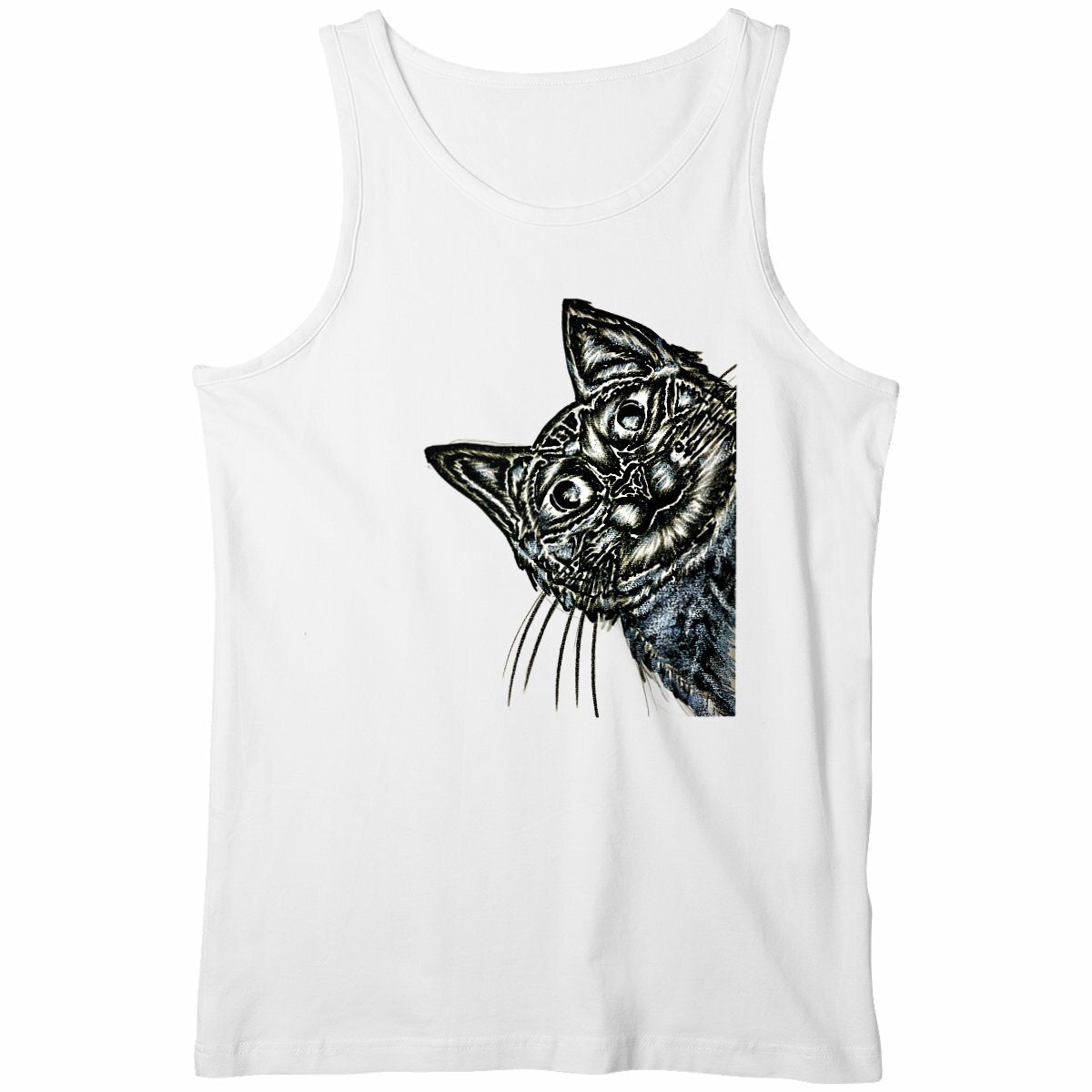 Men's tank top - Change