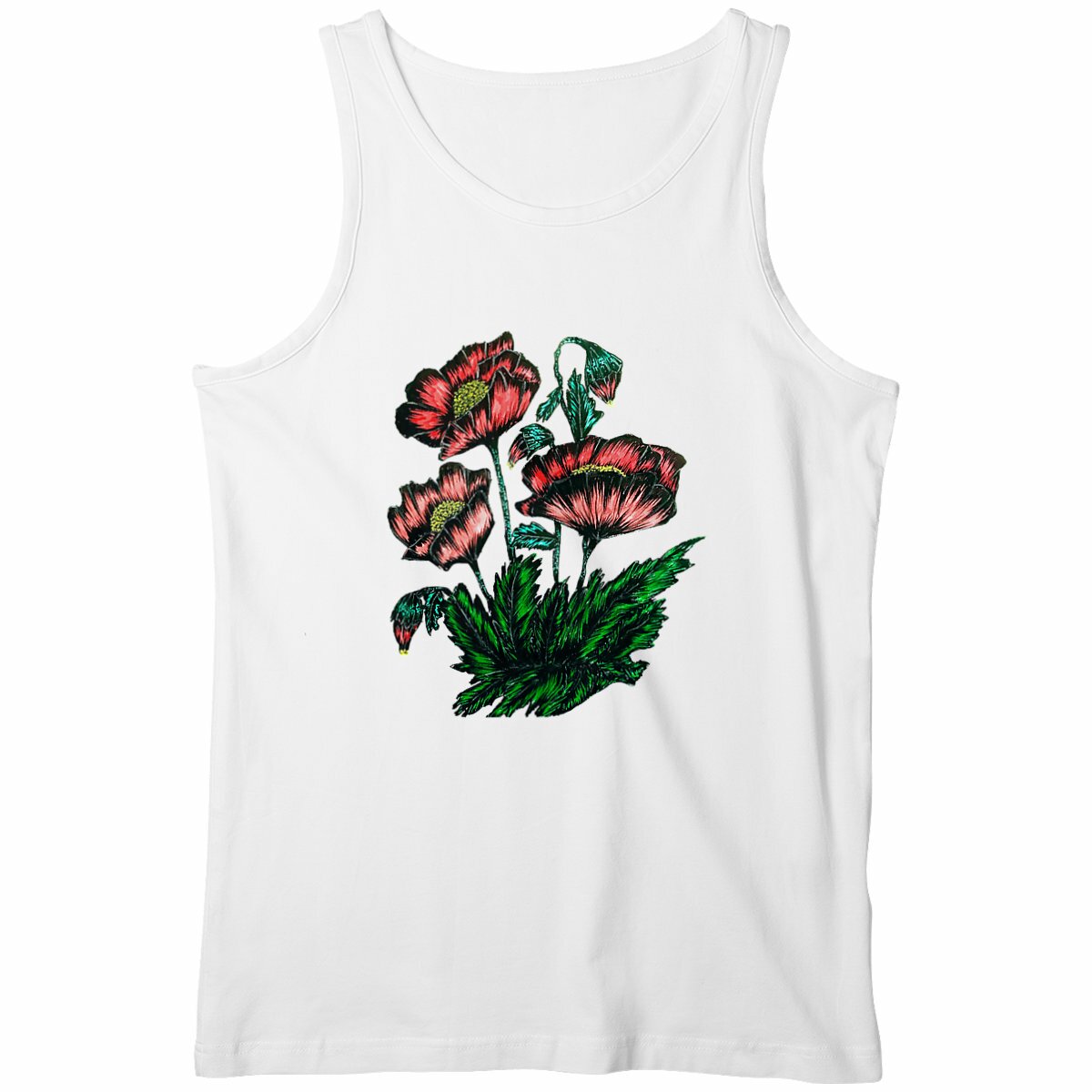 Men's tank top - Change