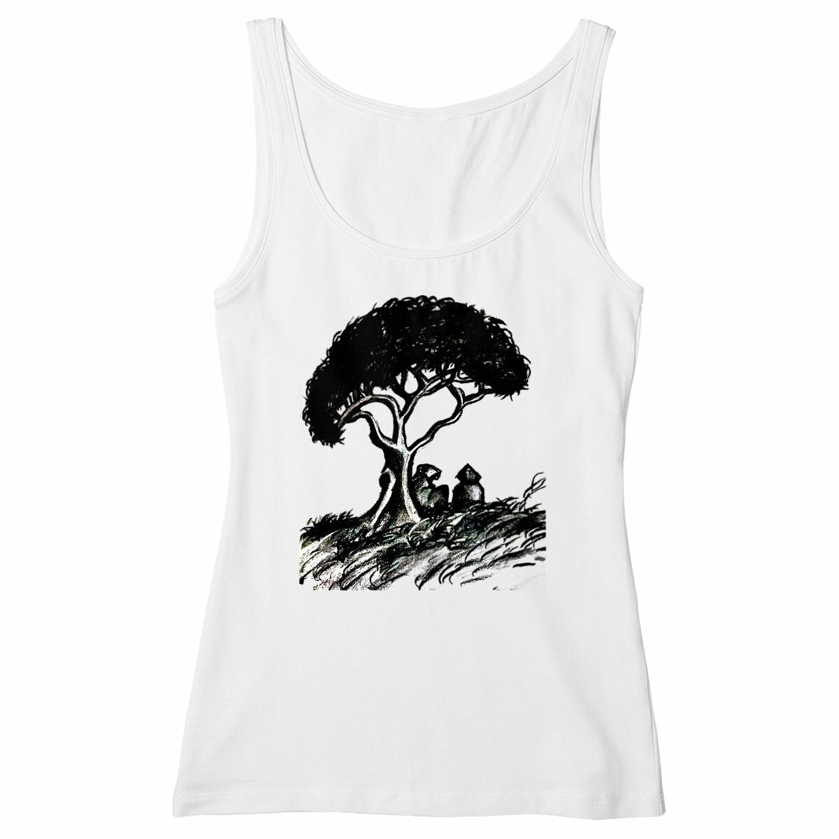 Women's slim fit Tank Top