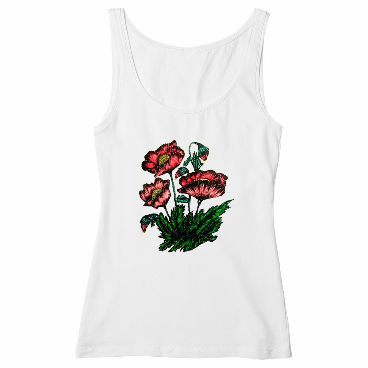 Women's slim fit Tank Top - Premium