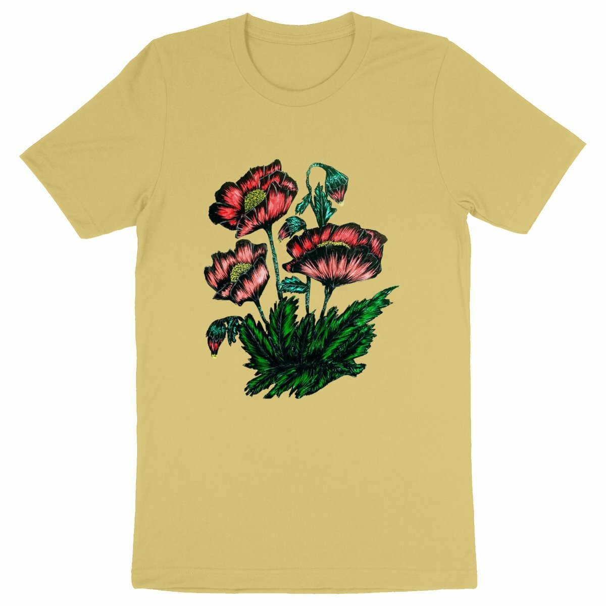 Heavyweight Unisex t-shirt - Premium Plus