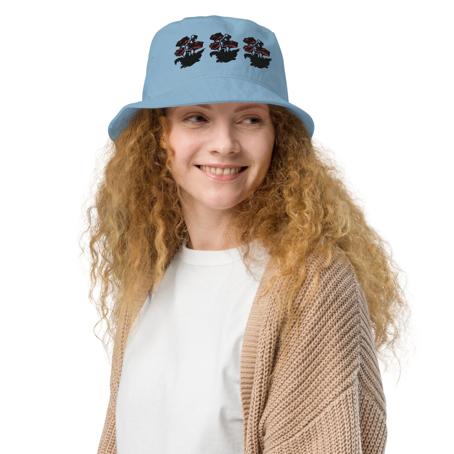 Organic bucket hat