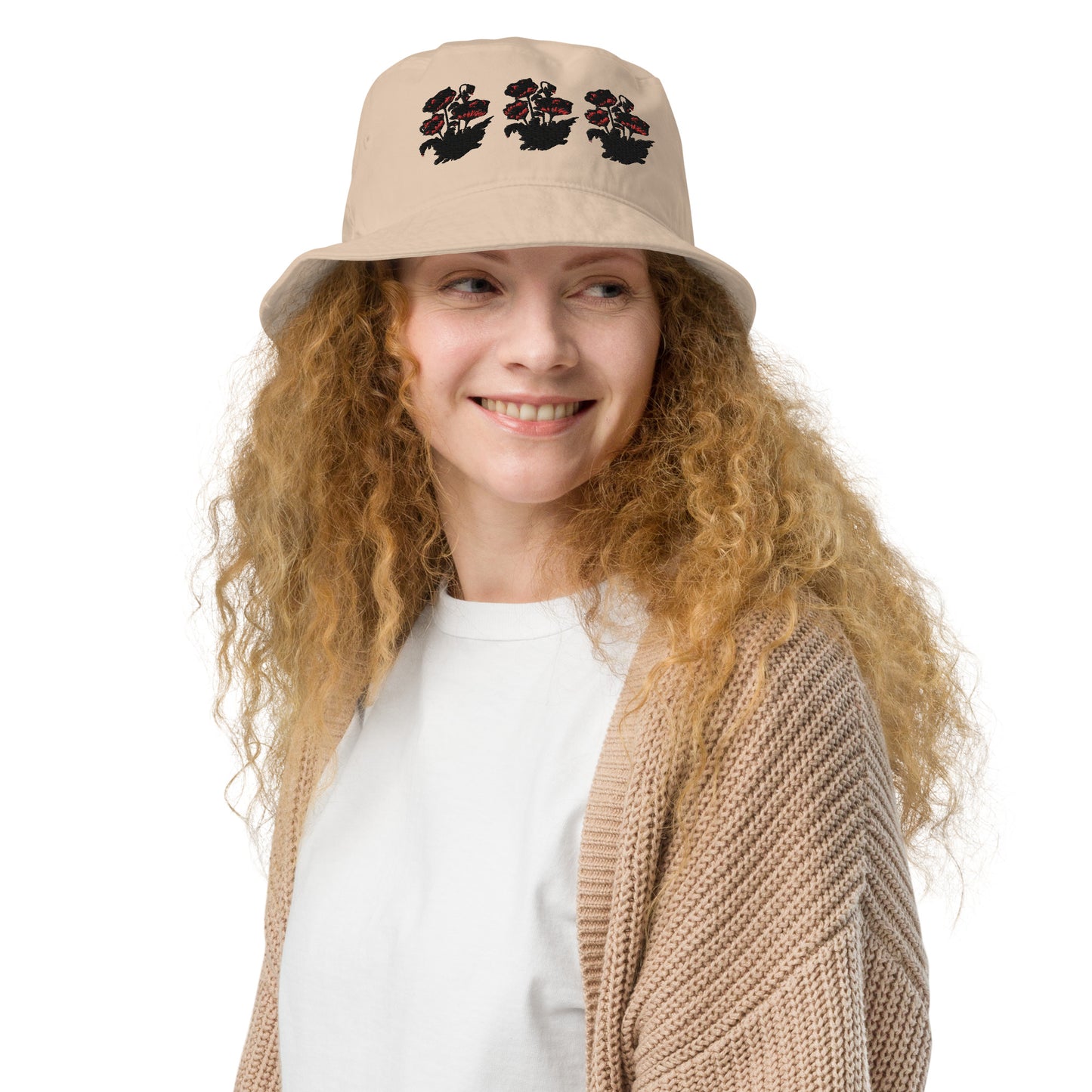 Organic bucket hat