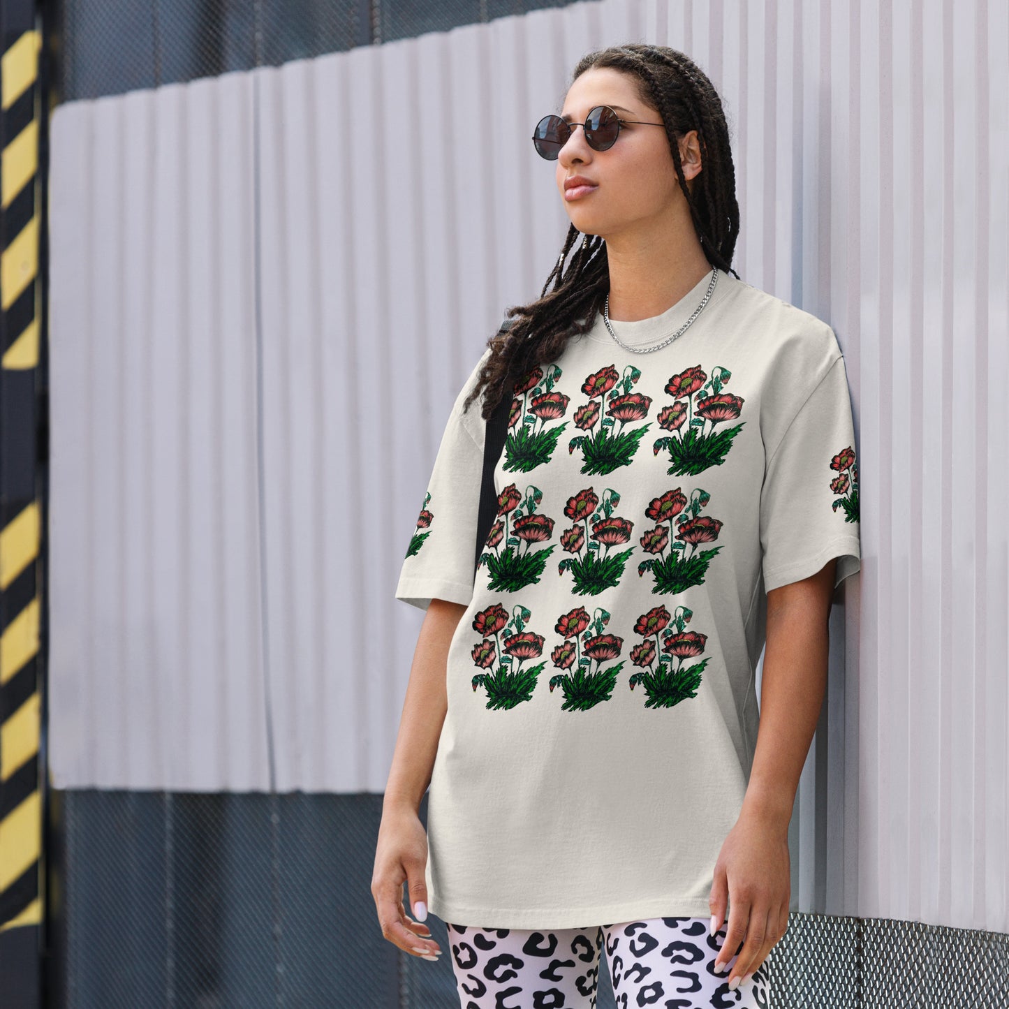 Oversized faded t-shirt