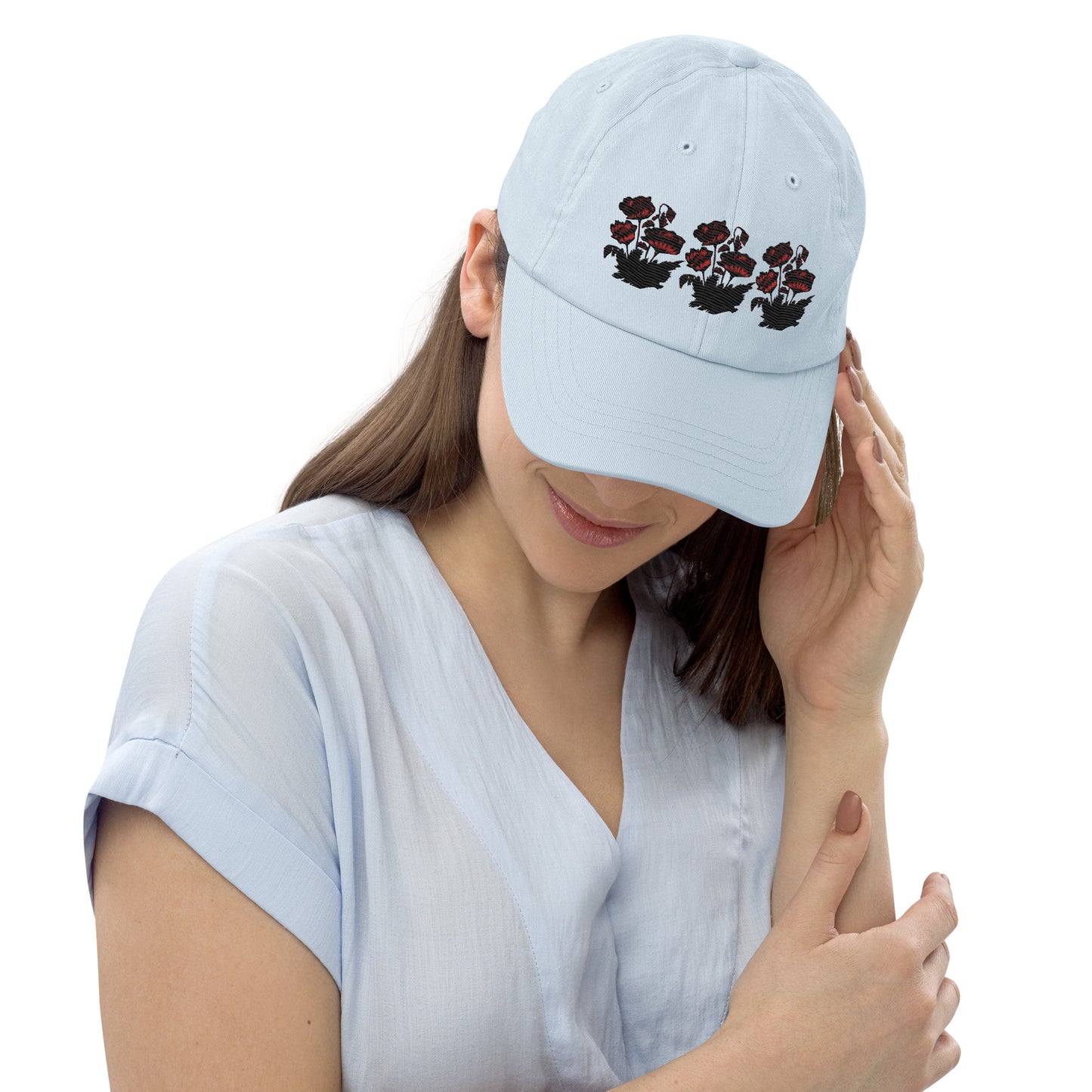 Pastel baseball hat