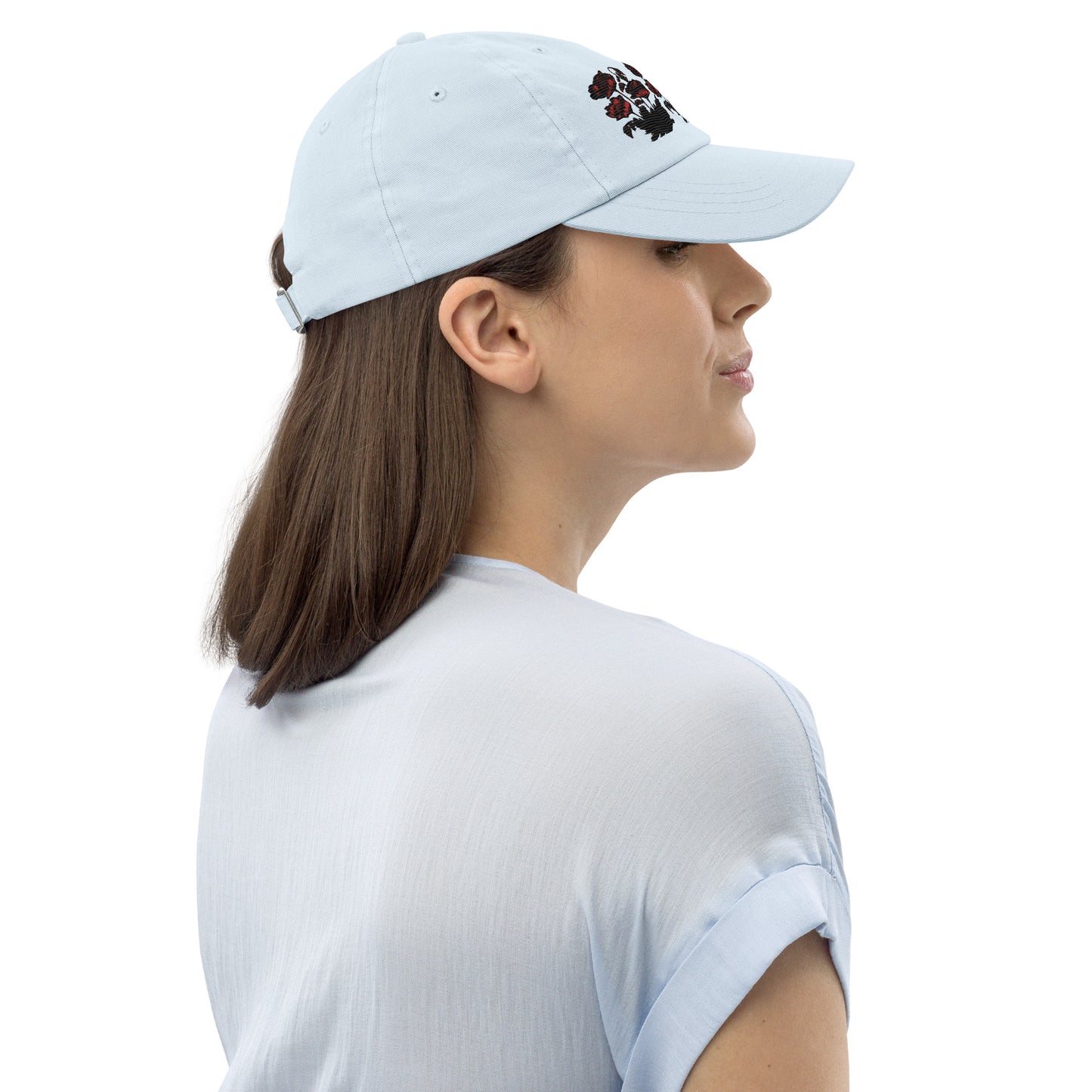 Pastel baseball hat