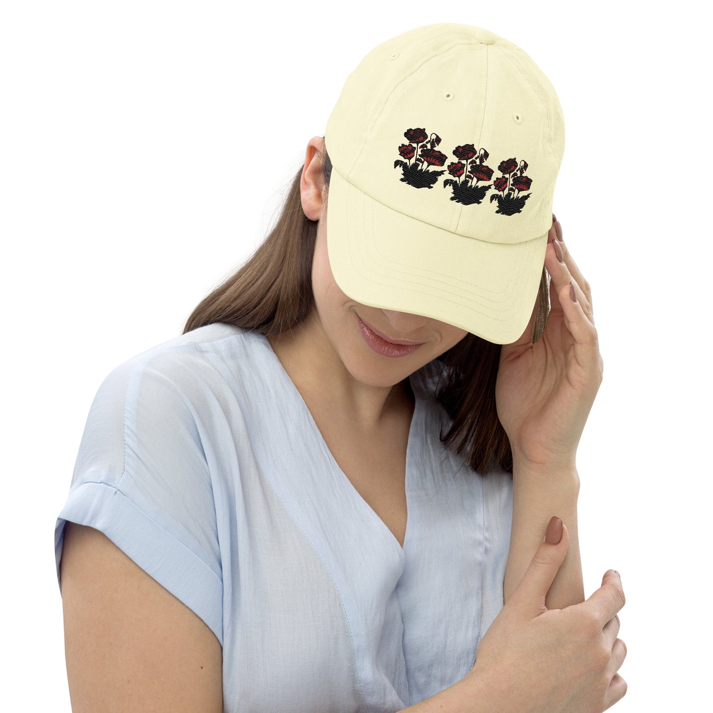 Pastel baseball hat