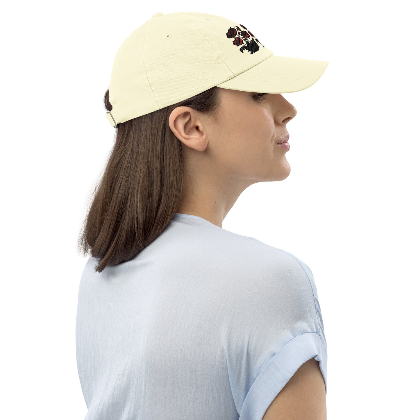 Pastel baseball hat