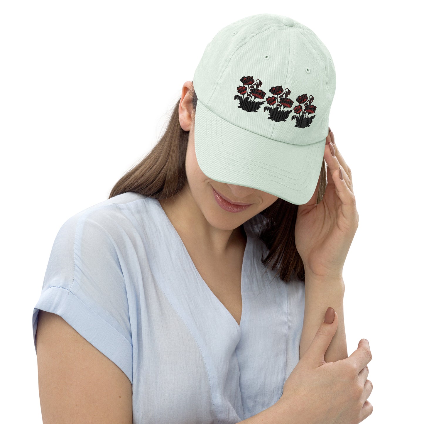 Pastel baseball hat